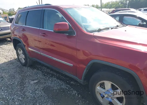 2013 Jeep Grand Cherokee Laredo из США, поврежденный, VIN 1C4RJFAG7DC505895